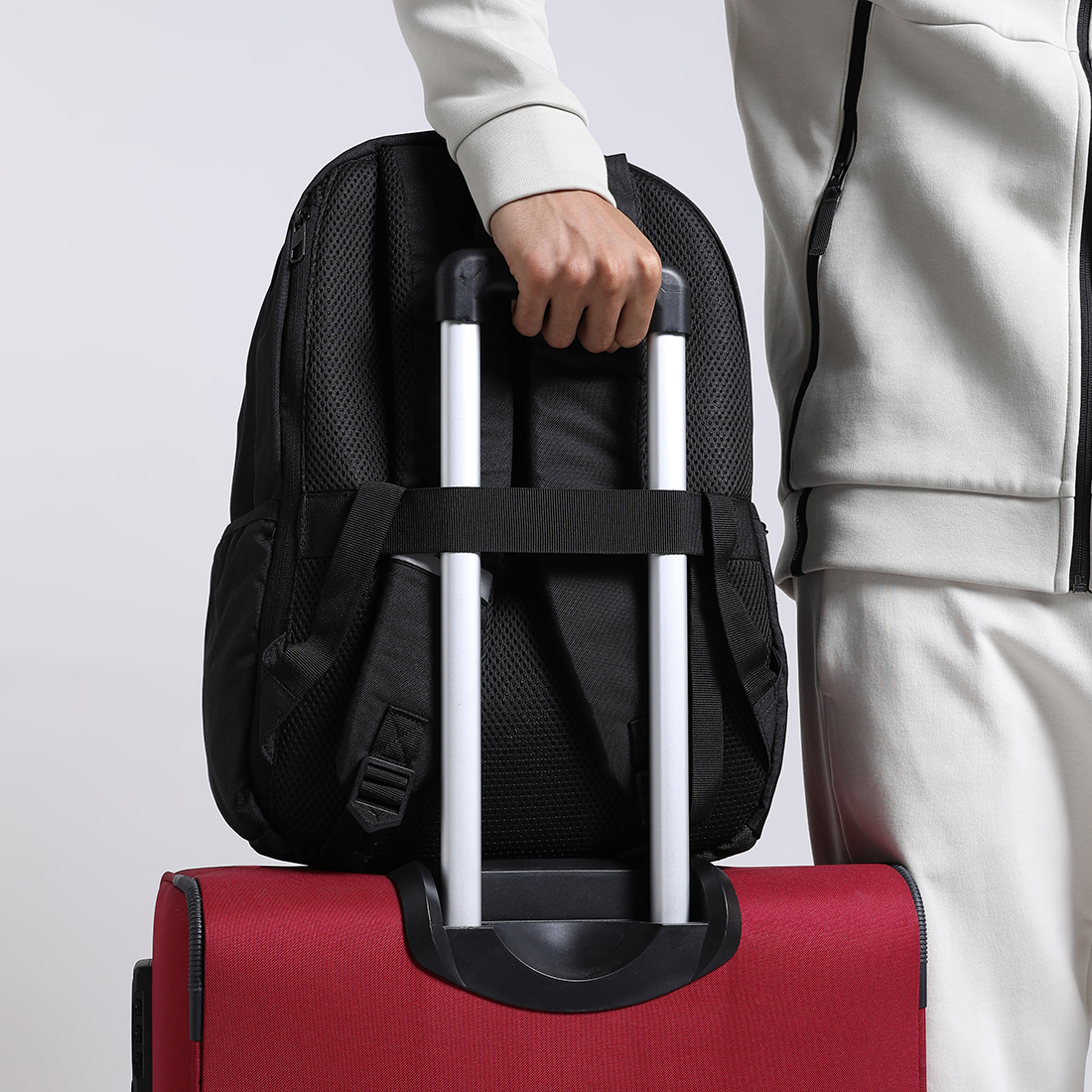 PUMA Unisex Solid Black Backpack